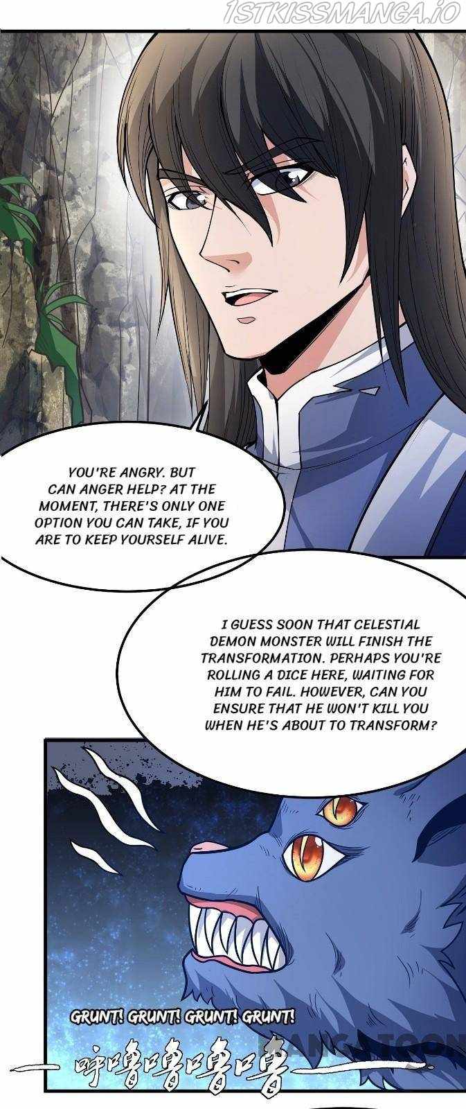 God of Martial Arts Chapter 500 4